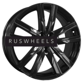 Диски Khomen Wheels 7,5x19/5x108 ET46 D63,4 KHW1905 (Geely Monjaro/Tugella) Black