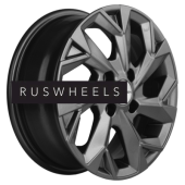 Диски Khomen Wheels 5,5x14/4x100 ET46 D54,1 KHW1402 (Alsvin/Getz/i20) Gray