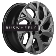 Диски Khomen Wheels 5,5x14/4x100 ET46 D54,1 KHW1402 (Alsvin/Getz/i20) Gray