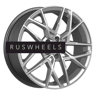 Диски КИК 7x18/5x114,3 ET53 D54,1 Вудроф (КС1044) Дарк платинум Диски КИК 7x18/5x114,3 ET53 D54,1 Вудроф (КС1044) Дарк платинум