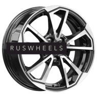 Диски КИК 6x15/5x100 ET38 D57,1 КС1005 Алмаз черный Диски КИК 6x15/5x100 ET38 D57,1 КС1005 Алмаз черный