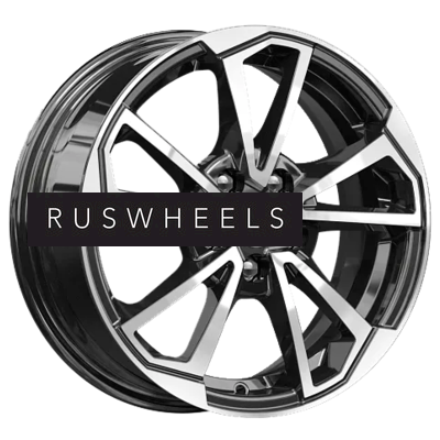 Диски КИК 6x15/5x100 ET38 D57,1 КС1005 Алмаз черный Диски КИК 6x15/5x100 ET38 D57,1 КС1005 Алмаз черный