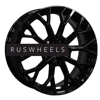 Диски Khomen Wheels 7x17/5x108 ET40 D54,1 KHW1718 (Jac/Москвич 3) Black