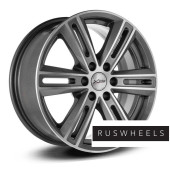Диски X-trike R17 / 7.5J PCD 6x139.7 ЕТ 25 ЦО 100.1 X-124