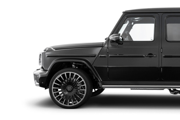 Диски Brabus Monoblock ZV "Platinum Edition" 24x10