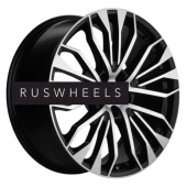 Диски Khomen Wheels 8,5x20/5x120 ET30 D66,1 KHW2009 (Voyah FREE) Black-FP