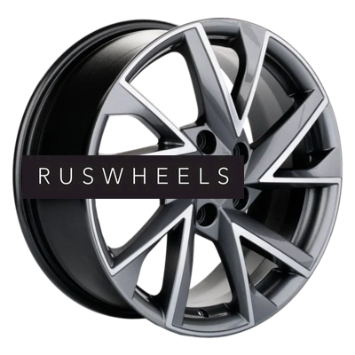 Диски Khomen Wheels 7x17/5x110 ET46 D63,3 KHW1714 (Changan CS35/CS35 Pro) Gray-FP