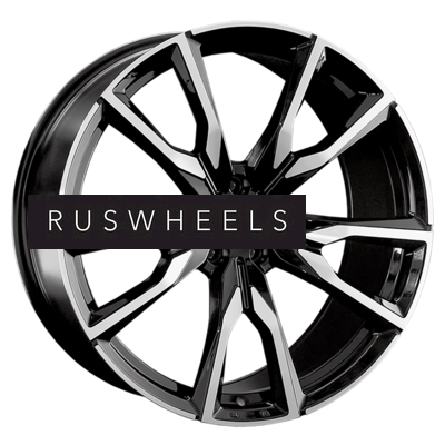 Диски Replay 7x19/5x114,3 ET35 D60,1 CHG64 BKF (конус, C570)