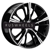 Диски Replay 8x18/5x114,3 ET33 D67,1 FA46 BKFP (конус, C570)