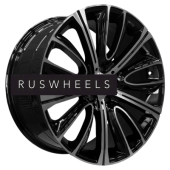 Диски PDW 8,5x19/5x112 ET28 D66,56 5241 Gloss Black Machine Face (PDW)