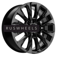 Диски Khomen Wheels 8x20/6x139,7 ET30 D106,1 KHW2010 (Hilux) Black Диски Khomen Wheels 8x20/6x139,7 ET30 D106,1 KHW2010 (Hilux) Black