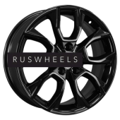 Диски Khomen Wheels 7x17/5x110 ET46 D63,3 KHW1713 (Changan CS35 Plus) Black