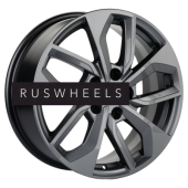 Диски Khomen Wheels 7x17/5x114,3 ET45 D67,1 KHW1703 (CX-5/i40/X-Trail) Gray