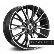 Диски КиК R17 / 6.5J PCD 5x114.3 ЕТ 45 ЦО 66.1 Солт