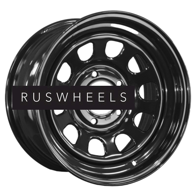 Диски ZEPP 4х4 8x16/5x130 ET20 D84 Mercedes Semicircle Gloss Black (LTM)