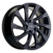 Диски Khomen Wheels 7.5\R19 5*108 ET33 d60.1 Black Диски Khomen Wheels 7.5\R19 5*108 ET33 d60.1 Black