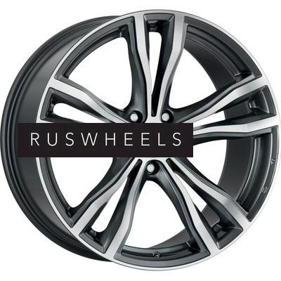 Диски MAK 10x21/5x112 ET50 D66,6 X-Mode Gunmetal Mirror Face