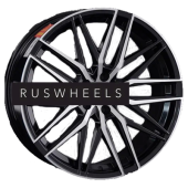 Диски Replay 8,5x20/5x114,3 ET30 D60,1 LX186 BKF (конус, C570)