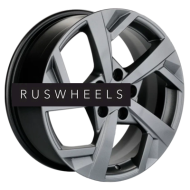 Диски Khomen Wheels 7x17/5x114,3 ET37 D66,5 KHW1712 (Jolion) Gray