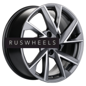 Диски Khomen Wheels 7x17/5x108 ET40 D54,1 KHW1714 (Jac/Москвич 3) Gray-FP
