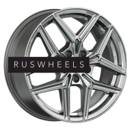 Диски КИК 7x17/5x112 ET40 D57,1 Юнион (КС1025) Дарк платинум