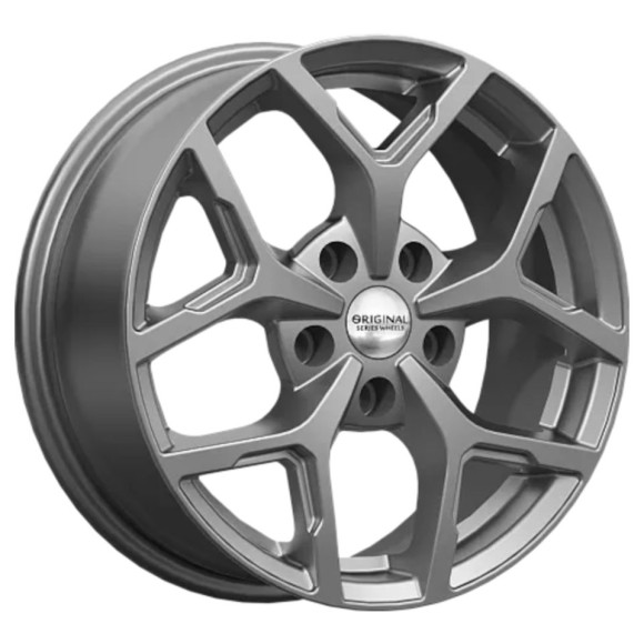 Диски СКАД 6.5\R16 5*112 ET43 d57.1 Графит