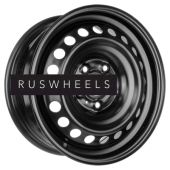 Диски Magnetto 6x16/5x112 ET43 D57,1 16018 AM Black Skoda Karoq