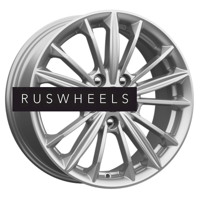 Диски КИК 6,5x16/5x112 ET50 D57,1 КС871 Сильвер