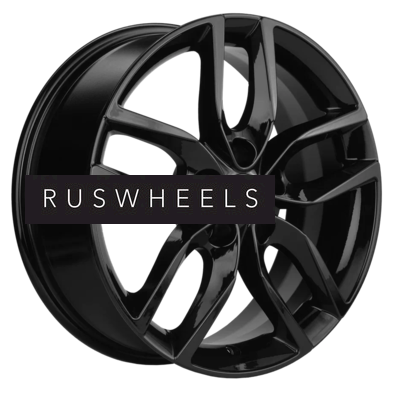 Диски Khomen Wheels 6,5x17/5x114,3 ET45 D54,1 KHW1708 (Geely Coolray) Black