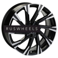 Диски Khomen Wheels 7,5x19/5x114,3 ET40 D60,1 KHW1901 (NX/Rav4) Black-FP