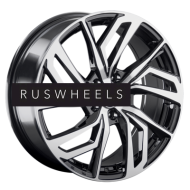 Диски Replay 7,5x18/5x114,3 ET35 D60,1 LX207 BKF (конус, C570) Диски Replay 7,5x18/5x114,3 ET35 D60,1 LX207 BKF (конус, C570)