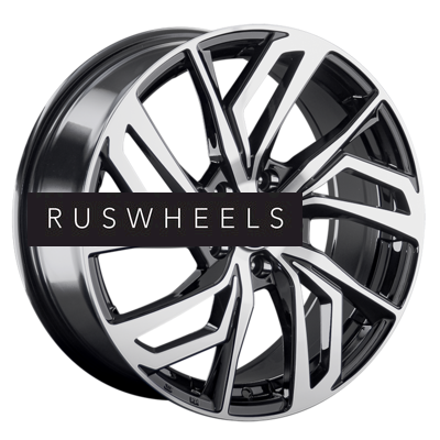 Диски Replay 7,5x18/5x114,3 ET35 D60,1 LX207 BKF (конус, C570) Диски Replay 7,5x18/5x114,3 ET35 D60,1 LX207 BKF (конус, C570)