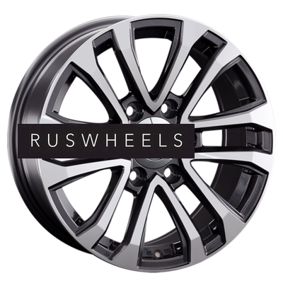 Диски Replay 7,5x17/6x139,7 ET30 D106,1 TY309 GMF (пш)