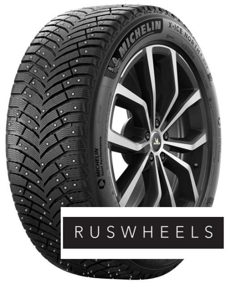Шины Michelin 285/35 r22 X-Ice North 4 SUV 106H Шипы Шины Michelin 285/35 r22 X-Ice North 4 SUV 106H Шипы