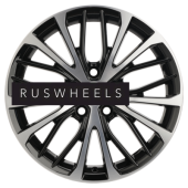 Диски Khomen Wheels 7x17/5x112 ET49 D57,1 KHW1705 (Octavia) Black-FP