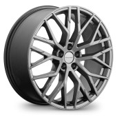 Диски Khomen Wheels 8.5\R20 5*108 ET46 d63.4 Gray Диски Khomen Wheels 8.5\R20 5*108 ET46 d63.4 Gray