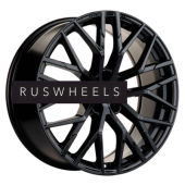 Диски Khomen Wheels 8,5x20/5x108 ET48 D60,1 KHW2005 (Chery Tiggo 8 Pro) Black