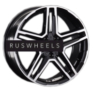 Диски Replay 7,5x18/5x114,3 ET35 D60,1 LX128 BKF (конус, C570) Диски Replay 7,5x18/5x114,3 ET35 D60,1 LX128 BKF (конус, C570)