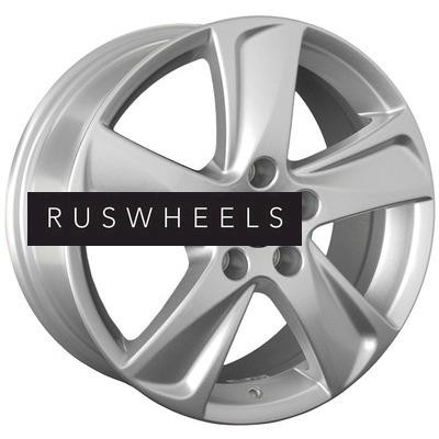 Диски Replay 7,5x19/5x114,3 ET35 D60,1 TY219 Sil (конус, C570)