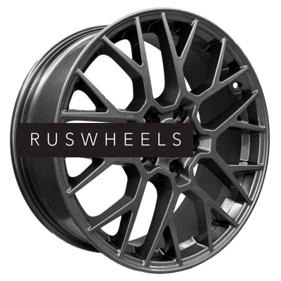 Диски Khomen Wheels 7x18/5x112 ET43 D57,1 KHW1818 (Kodiaq/Tiguan/Audi Q3) Gray