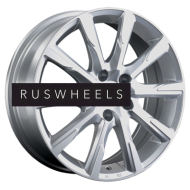 Диски Replay 7x17/5x114,3 ET35 D60,1 LX148 Sil (конус, C570)