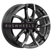 Диски КИК 6,5x15/5x114,3 ET43 D66,1 Фрост (КС1048) Кварц