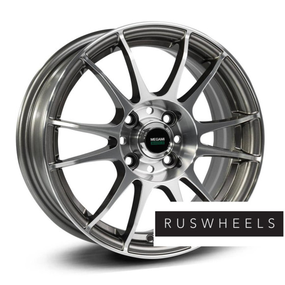 Диски Megami R15 / 6J PCD 4x114.3 ЕТ 44 ЦО 56.6 MGM-3 Диски Megami R15 / 6J PCD 4x114.3 ЕТ 44 ЦО 56.6 MGM-3