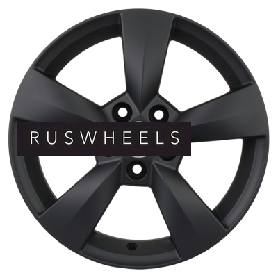 Диски Khomen Wheels 6x15/5x100 ET40 D57,1 KHW1504 (Polo) Black matt