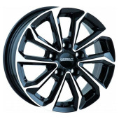 Диски Dezent 7.5\R18 5*114.3 ET45 d60.1 Black polished Диски Dezent 7.5\R18 5*114.3 ET45 d60.1 Black polished
