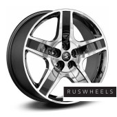 Диски Premium Series R20 / 8.5J PCD 5x120 ЕТ 47 ЦО 72.6 КР008 Discovery 5