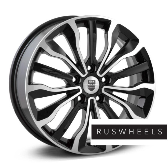 Диски КиК R17 / 6.5J PCD 5x114.3 ЕТ 50 ЦО 67.1 Атакама