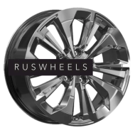 Диски КИК 7x17/5x114,3 ET40 D67,1 Авиор (КС936) Кварц