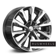 Диски Скад R18 / 8J PCD 5x112 ЕТ 43 ЦО 66.6 Астер