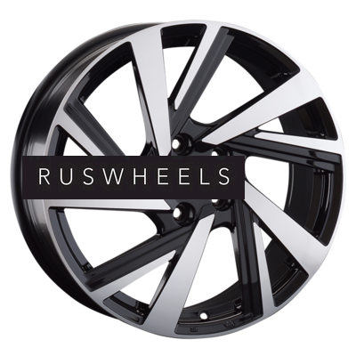 Диски Replay 7,5x18/5x114,3 ET49,5 D67,1 KI243 BKF (конус, C570)